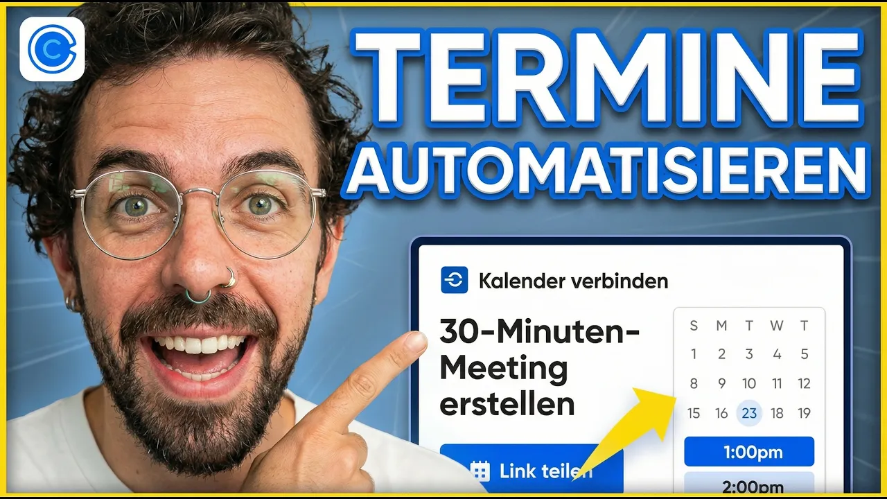 Calendly Tutorial: Termine automatisch planen Guide — software tutorial step-by-step guide