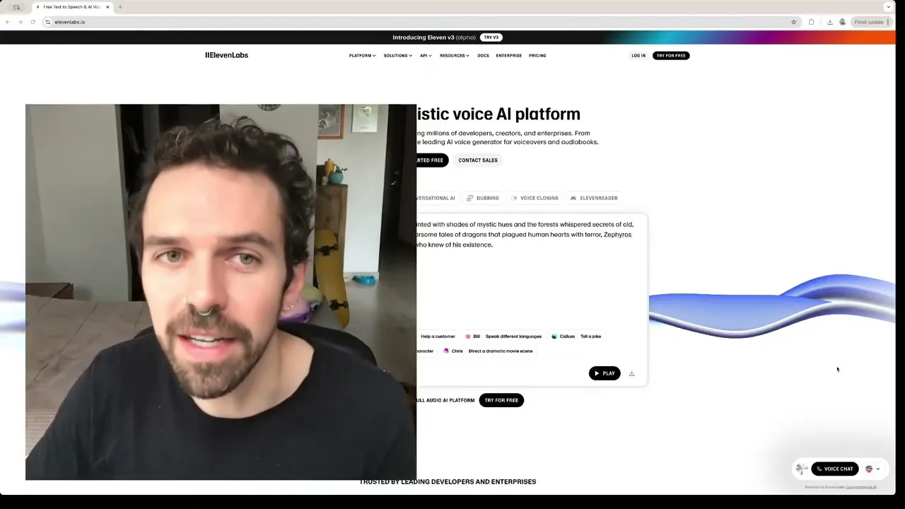 ElevenLabs Tutorial: Eigene KI-Stimmen erstellen (Deutsch) — software tutorial step-by-step guide