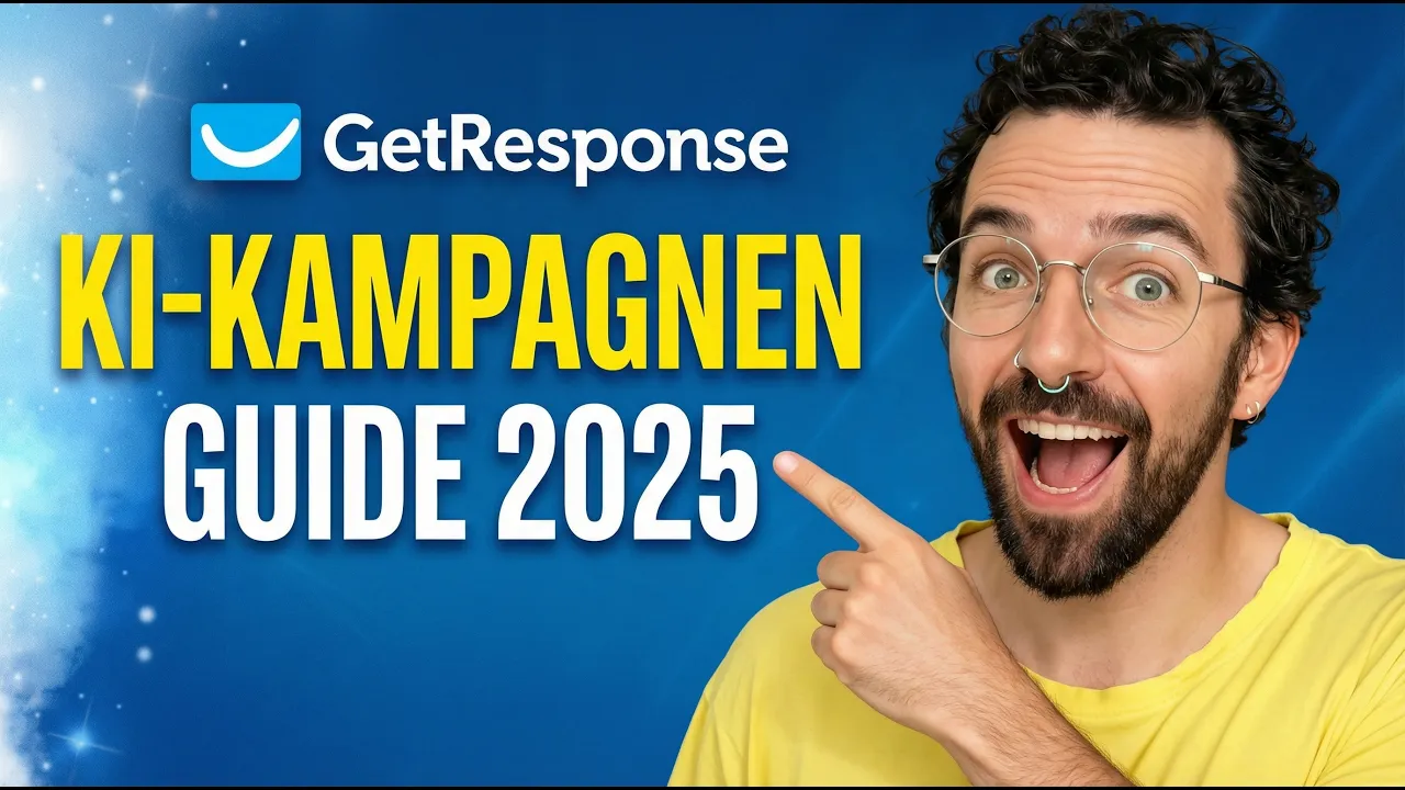 GetResponse Tutorial 2025: KI im E-Mail-Marketing nutzen — software tutorial step-by-step guide