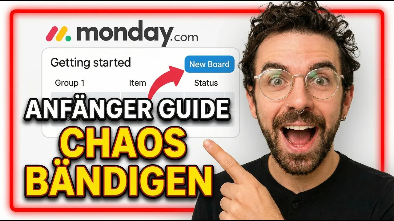 Monday.com Tutorial 2024: Der ultimative Guide für Anfänger — software tutorial step-by-step guide