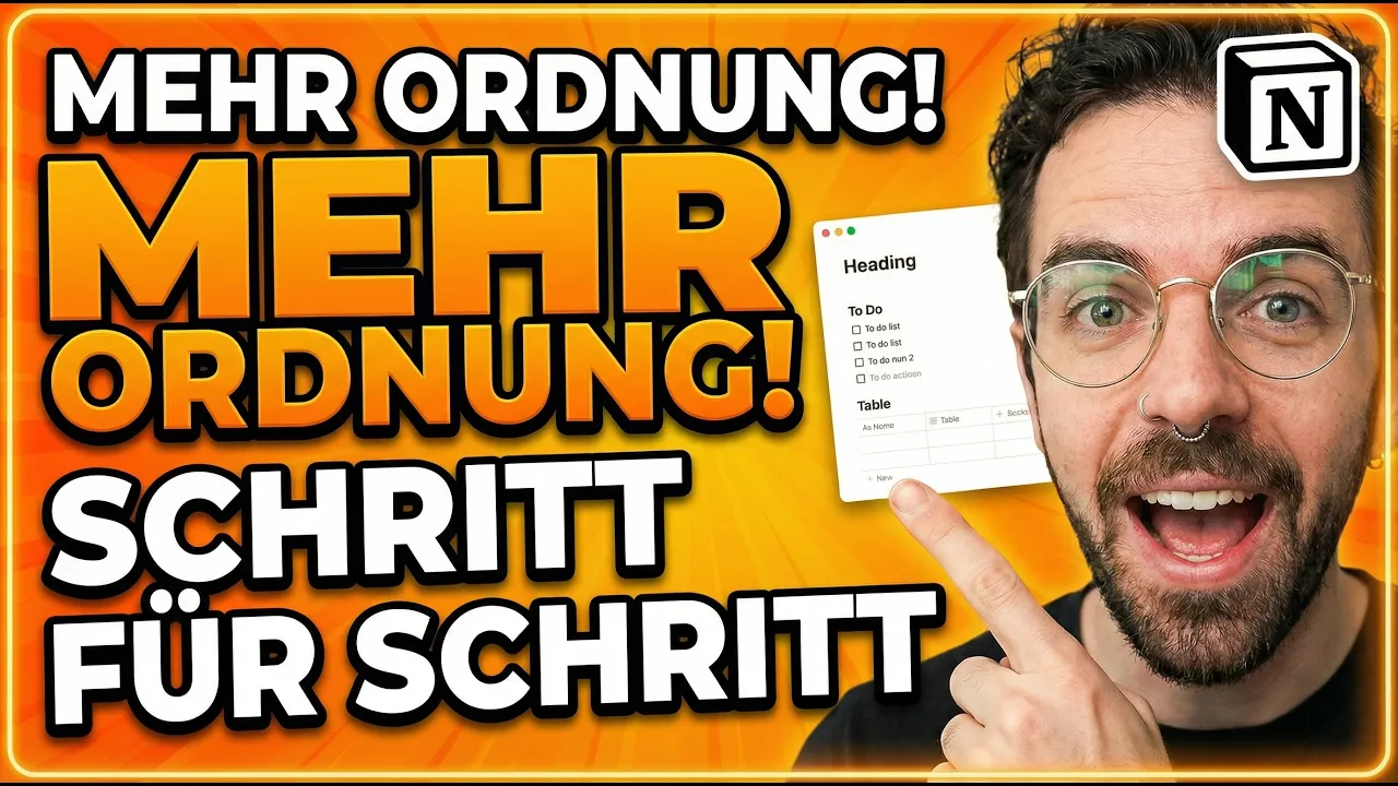 Notion für Finanzen: Dein Guide zum Geldmanagement — software tutorial step-by-step guide