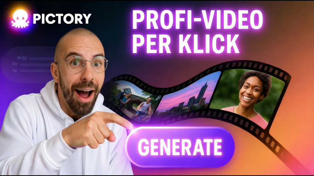 Pictory AI Tutorial: Blogartikel zu Video (Deutsch) — Pictory tutorial step-by-step guide