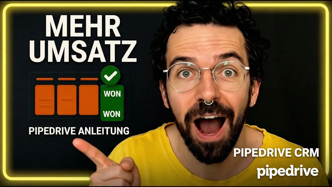 Pipedrive CRM Tutorial: Der Leitfaden für Anfänger (2025) — software tutorial step-by-step guide