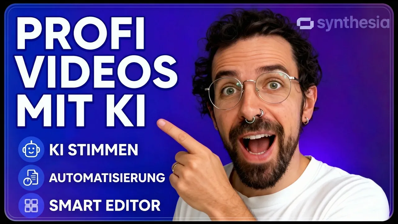 Synthesia Tutorial: Profi-KI-Videos in 10 Minuten — software tutorial step-by-step guide