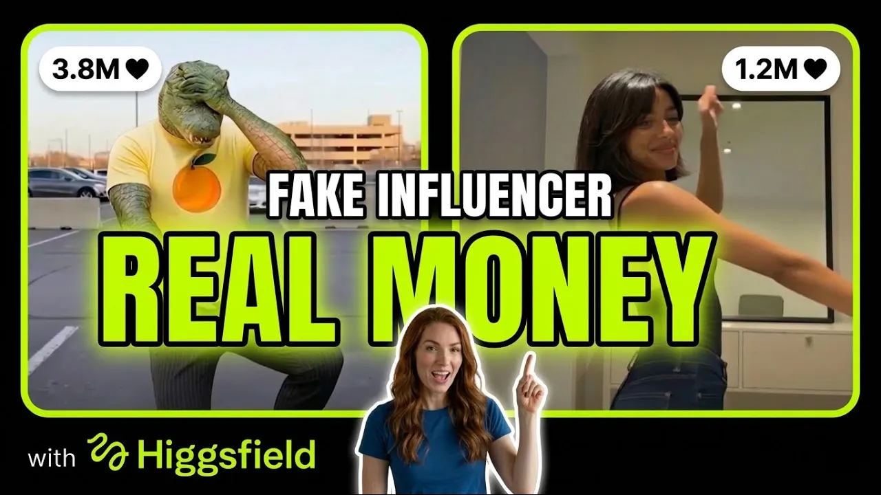 How to Create a Viral AI Influencer with Higgsfield AI — Higgsfield tutorial step-by-step guide