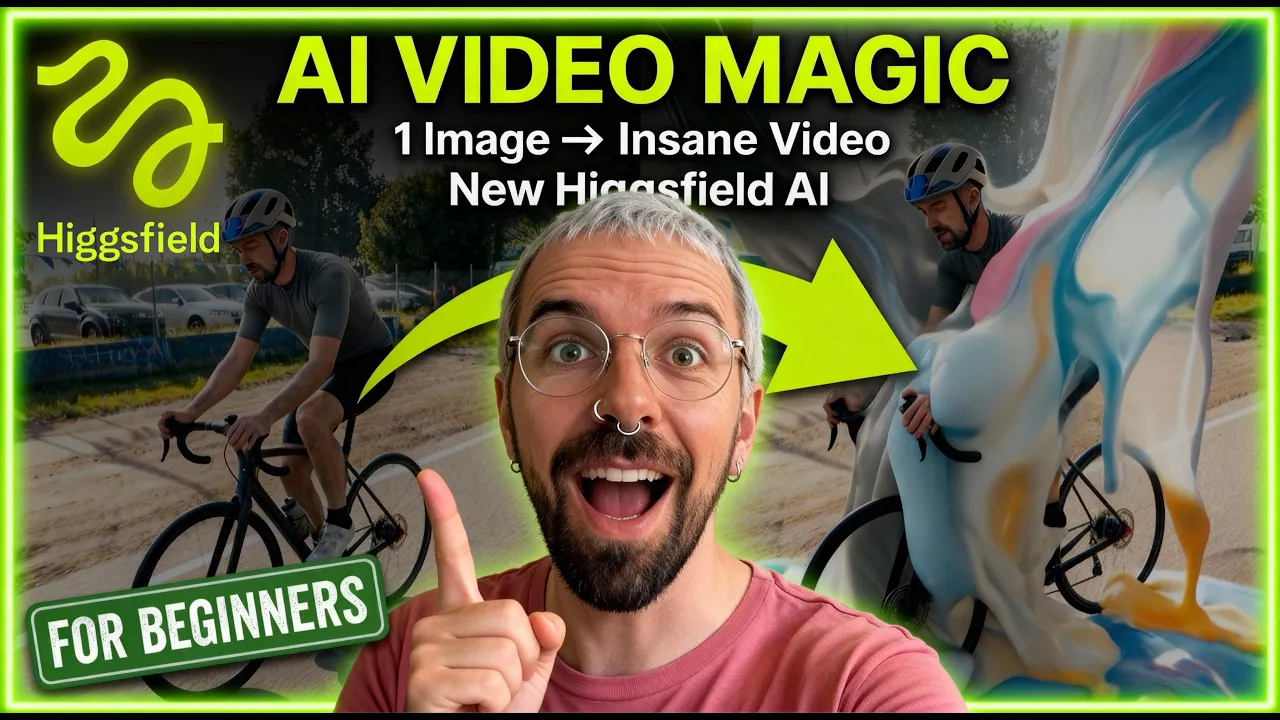 Higgsfield AI Tutorial: Create Cinematic Motion From Images — Higgsfield tutorial step-by-step guide