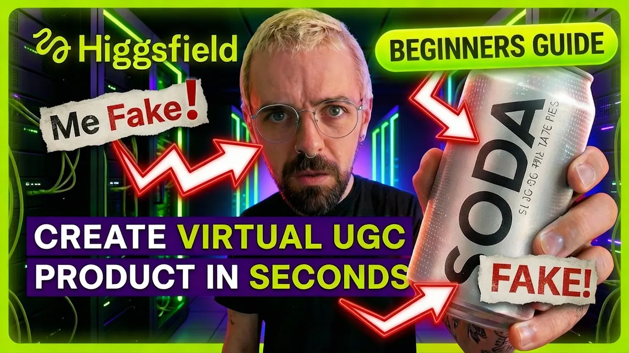 Higgsfield AI Tutorial: Create Viral Commercials from Text — Higgsfield tutorial step-by-step guide