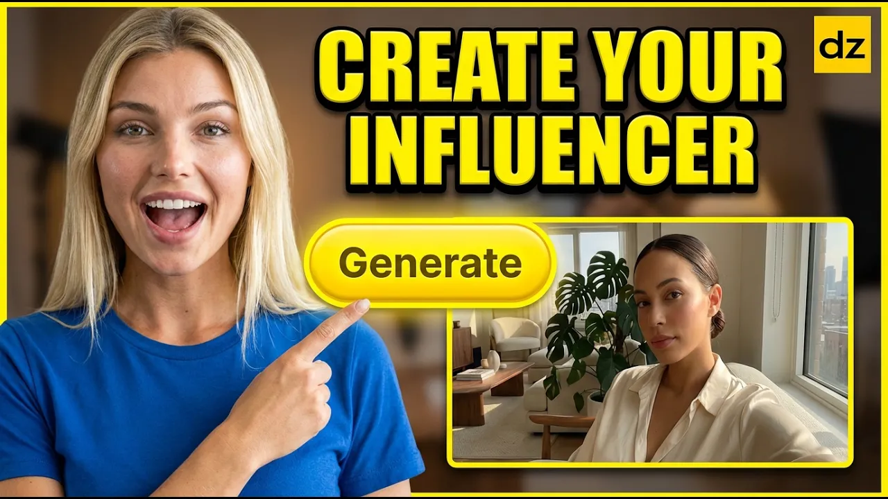 How to Create a Virtual AI Influencer (Full Tutorial) — software tutorial step-by-step guide