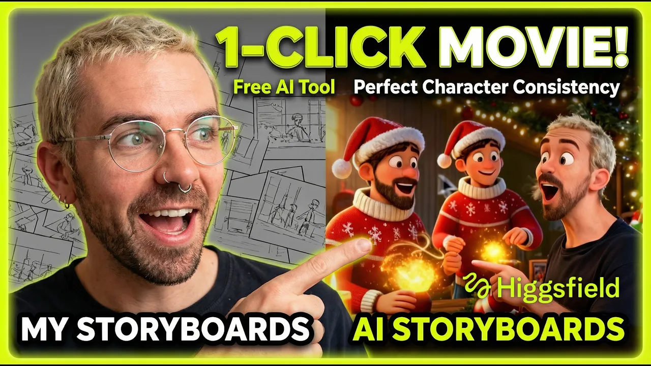 How to Create AI Video Stories with Consistent Characters — software tutorial step-by-step guide