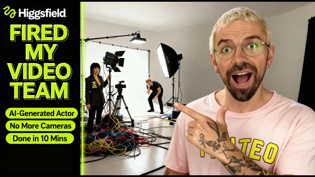 How to Create an AI Product Presenter: Full Video Workflow — software tutorial step-by-step guide