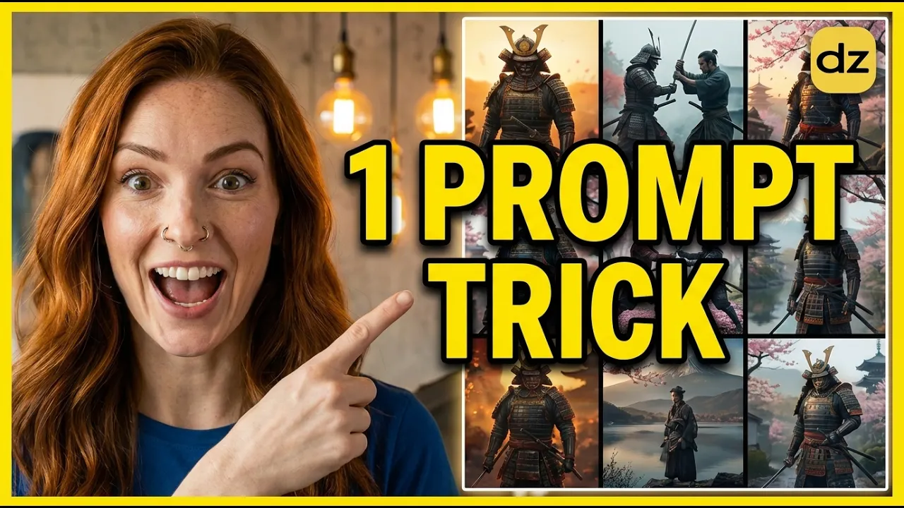 How to Create Consistent AI Characters with Dzine.ai — software tutorial step-by-step guide