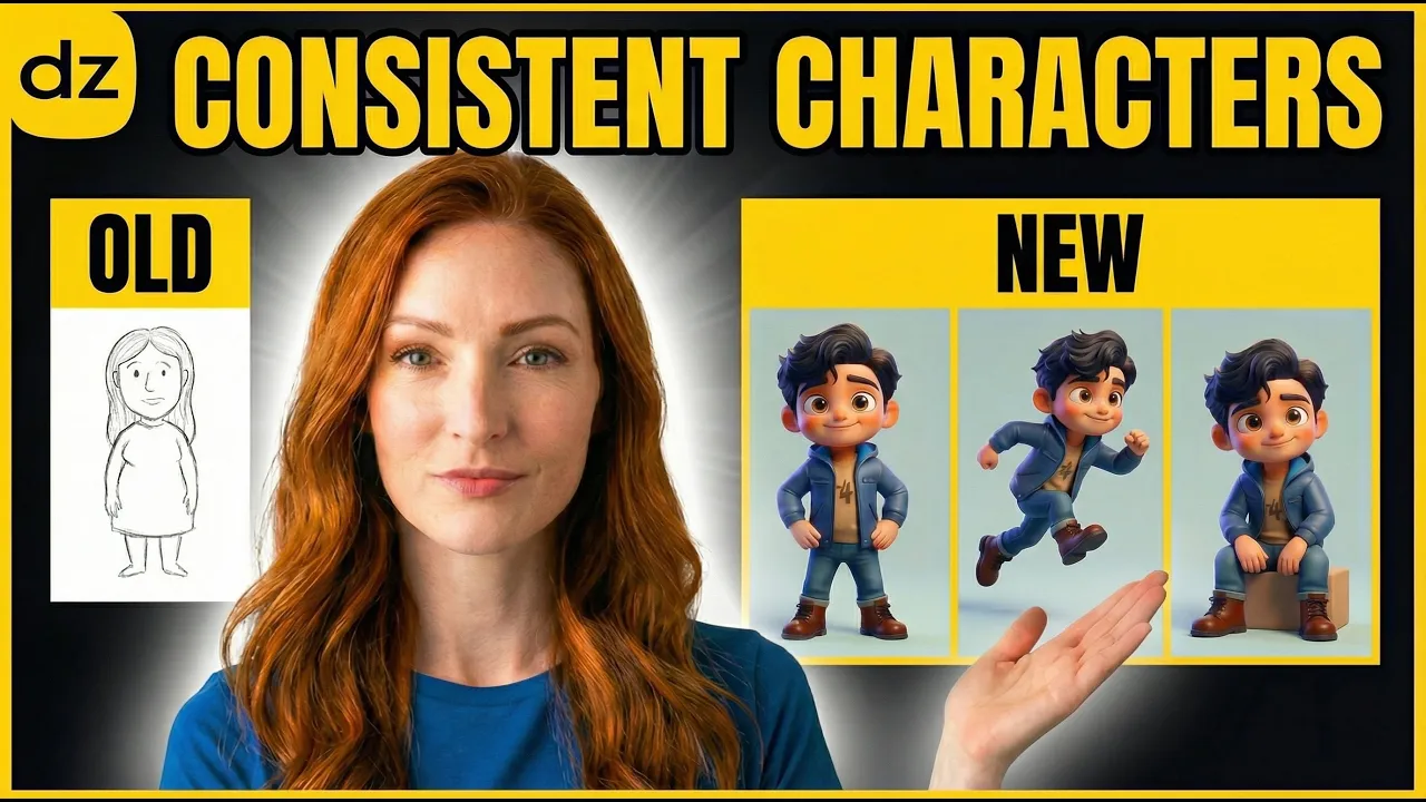 How to Create Consistent Characters in AI Art (Easy Guide) — software tutorial step-by-step guide