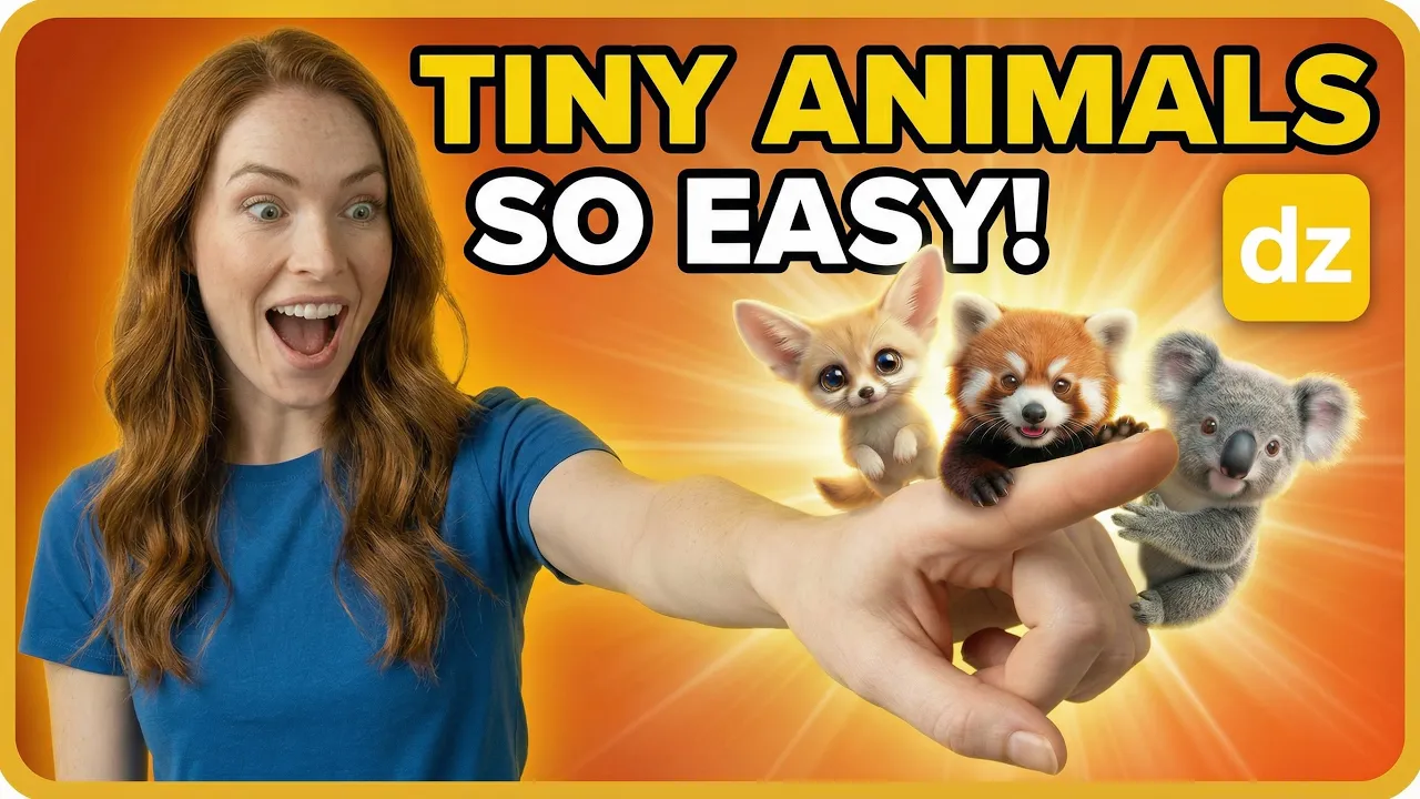 How to Create Viral Tiny AI Animal Videos (Step-by-Step) — software tutorial step-by-step guide
