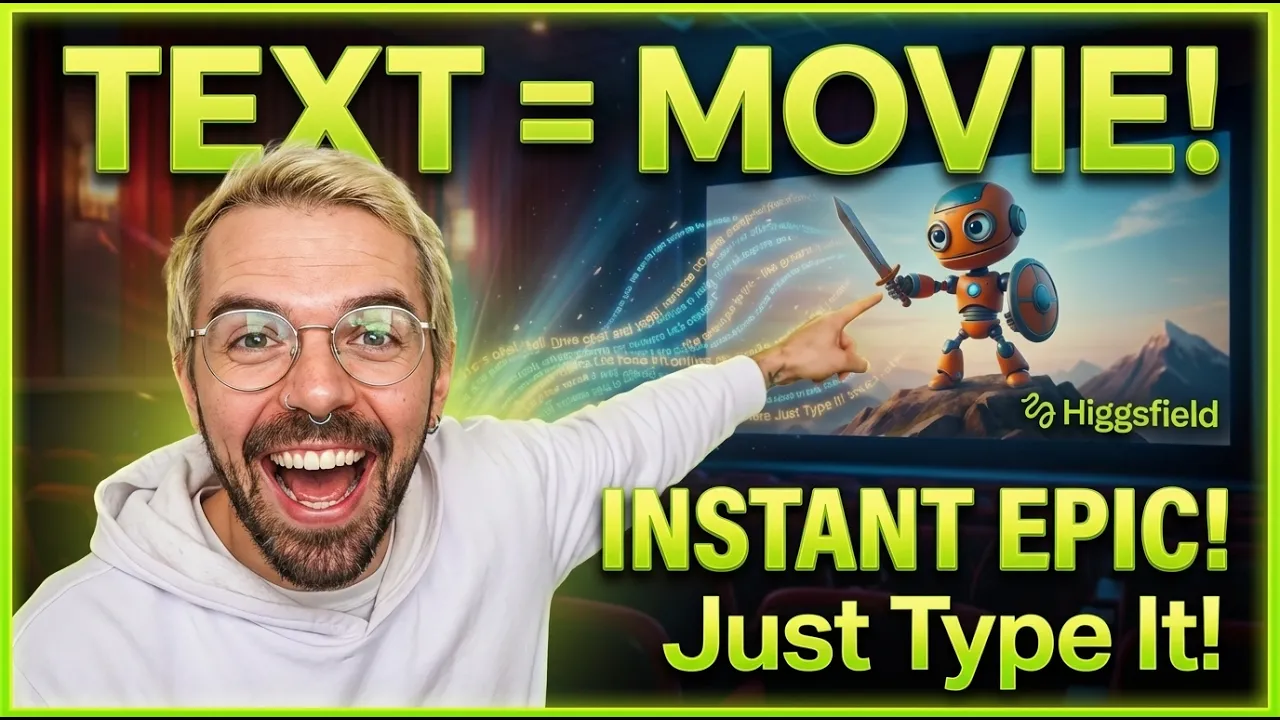 Turn Scripts into Pixar-Style Movies with Higgsfield AI — Higgsfield tutorial step-by-step guide