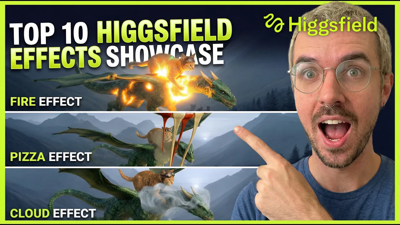 How to Create Viral Videos with Higgsfield AI — Higgsfield tutorial step-by-step guide