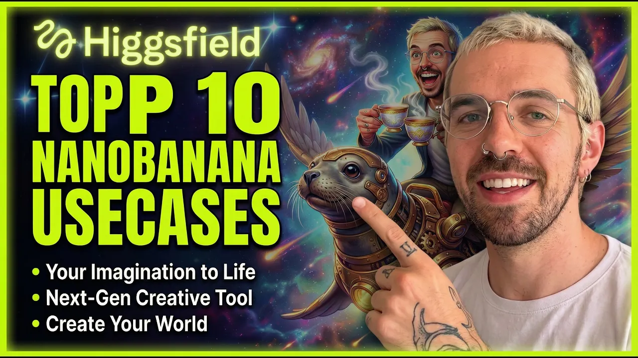 Master Higgsfield AI Art & Video: 10 Pro Features — Higgsfield tutorial step-by-step guide