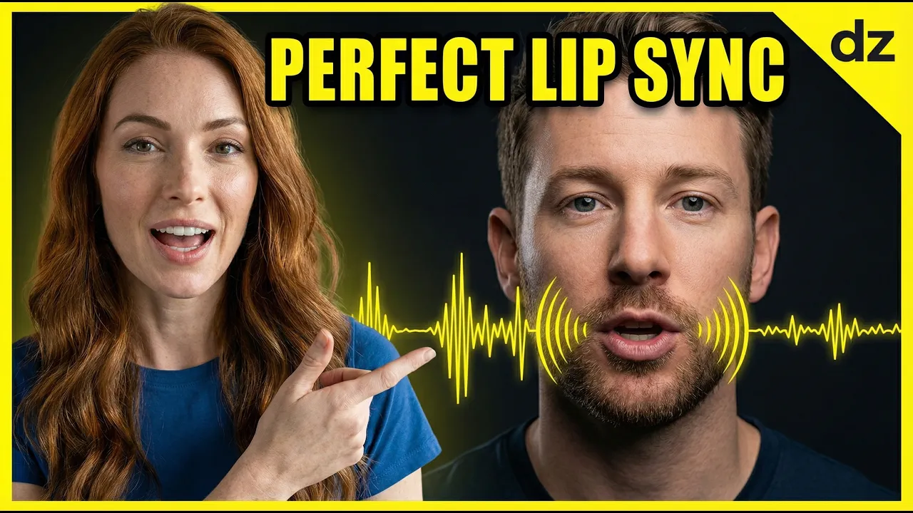 Master Perfect AI Lip Sync: The Dzine.ai Workflow Guide — software tutorial step-by-step guide