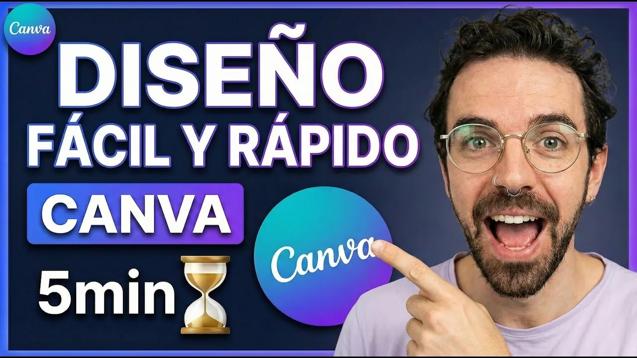 Cómo Hacer Miniaturas para YouTube en Canva (Paso a Paso) — Canva tutorial step-by-step guide