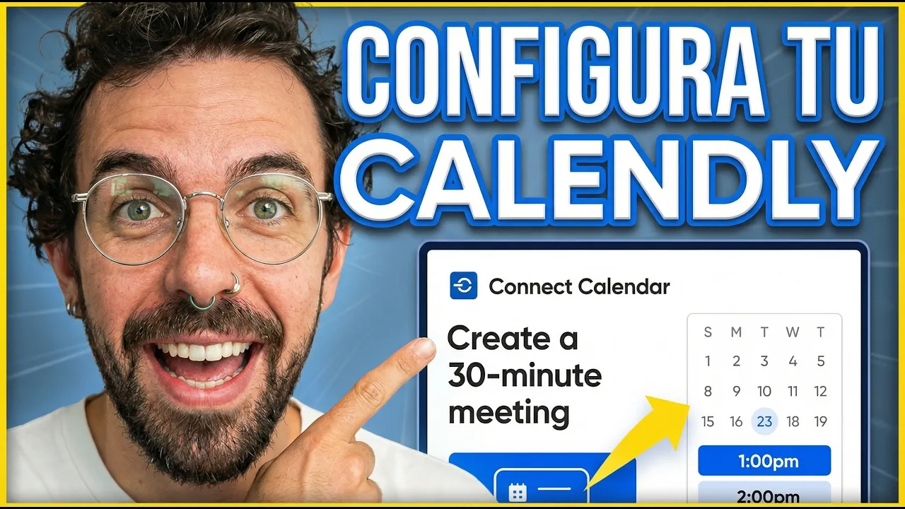 Cómo usar Calendly: Guía Paso a Paso para Agendar Citas — software tutorial step-by-step guide