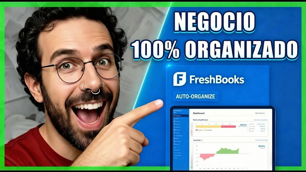 Cómo Usar Freshbooks para Organizar tu Negocio (Paso a Paso) — software tutorial step-by-step guide