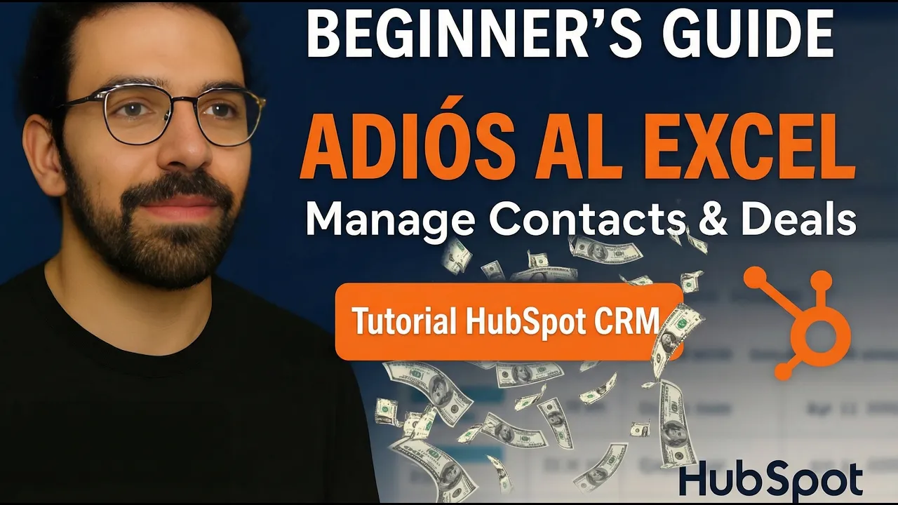 Cómo usar HubSpot CRM Gratis: Guía Completa 2024 — software tutorial step-by-step guide