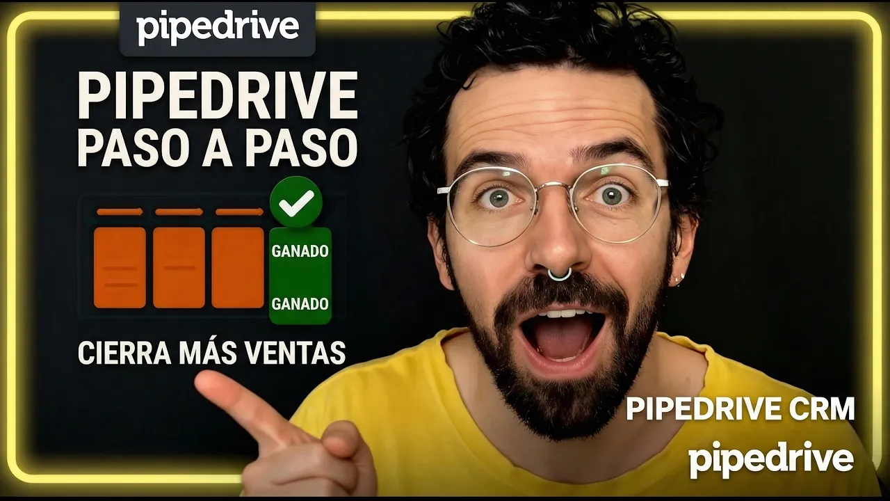 Cómo usar Pipedrive CRM: Tu Primera Venta en Minutos (2025) — software tutorial step-by-step guide