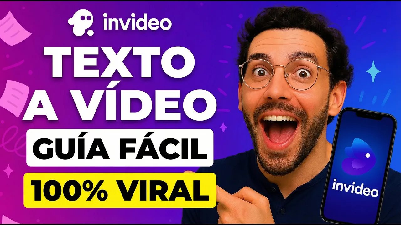 Cómo crear YouTube Shorts Virales con IA: Tutorial InVideo — software tutorial step-by-step guide