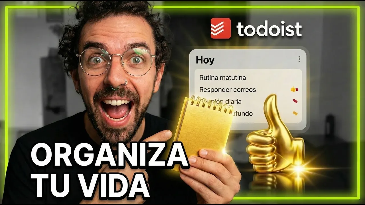 Domina Todoist: Guía Paso a Paso de Productividad 2026 — software tutorial step-by-step guide