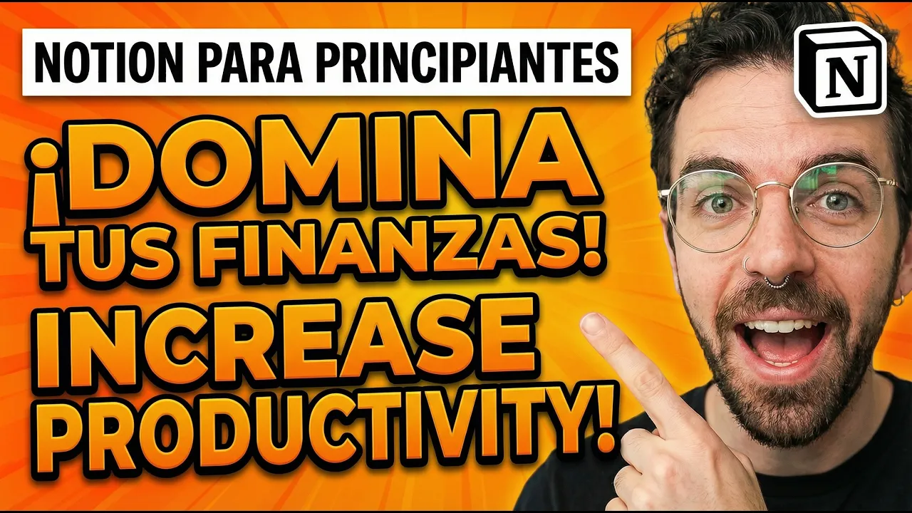 Notion para Principiantes: Crea tu Página de Gastos paso a paso — software tutorial step-by-step guide