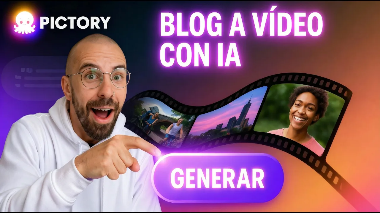 Guía Pictory AI: Convierte Blogs en Vídeos Pro en Minutos — Pictory tutorial step-by-step guide