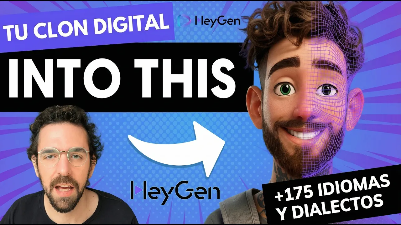 Tutorial HeyGen: Crea tu Primer Vídeo con IA Paso a Paso — software tutorial step-by-step guide