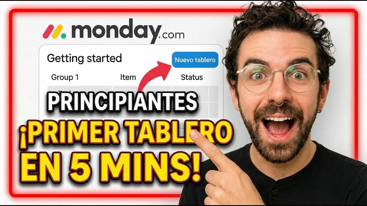 Tutorial Monday.com para Principiantes: Guía Completa 2024 — software tutorial step-by-step guide