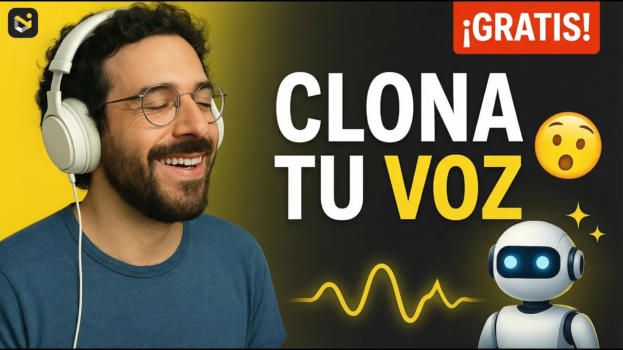 Tutorial ElevenLabs: Crea Voces con IA en 5 Minutos 🤖 — software tutorial step-by-step guide