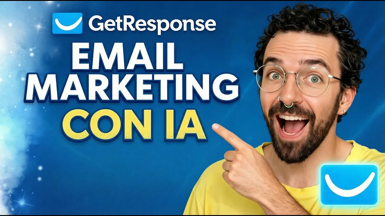 Tutorial GetResponse 2025: IA y Email Marketing Profesional — software tutorial step-by-step guide
