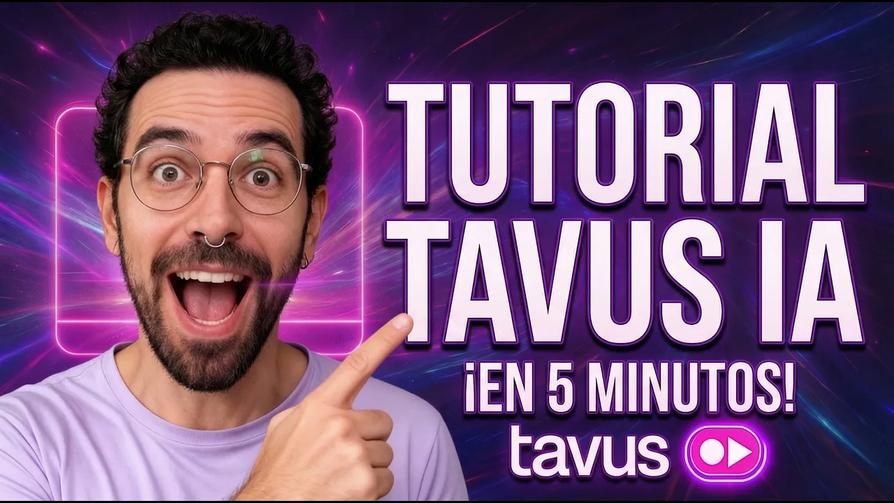 Tutorial Tavus AI: Vídeos Personalizados a Escala con IA — software tutorial step-by-step guide