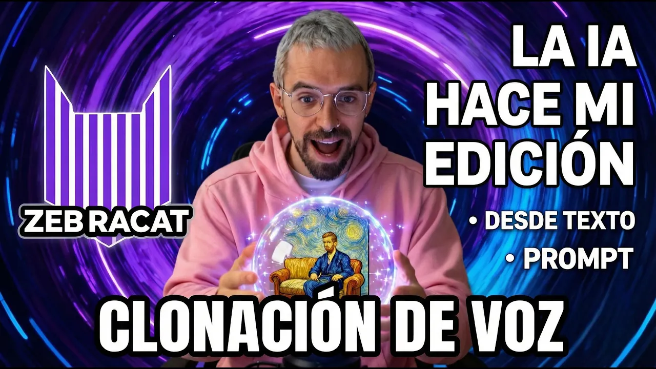 Zebracat IA: Tutorial para Videos con Texto y Clonación de Voz — software tutorial step-by-step guide