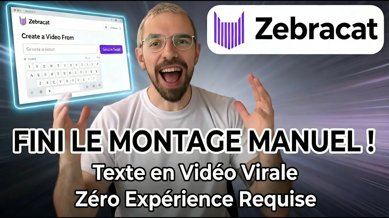 Tuto Zebracat AI : Créer des Vidéos Pro avec l'IA — software tutorial step-by-step guide