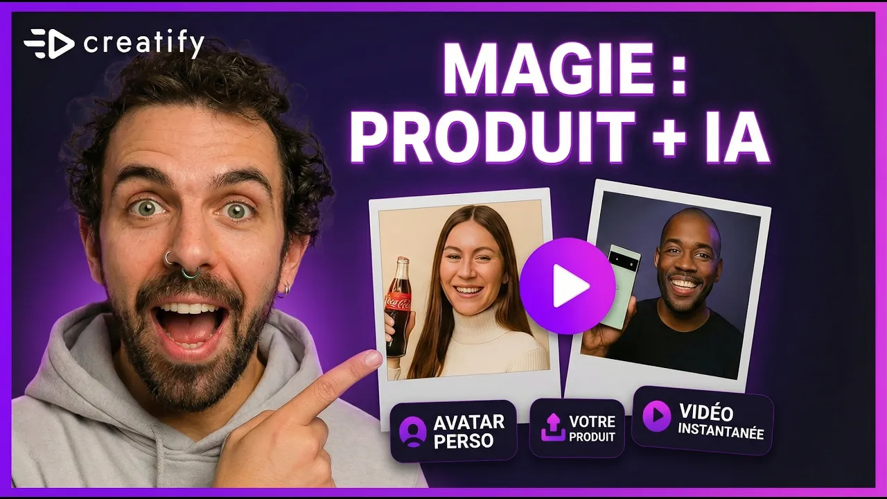 Creatify AI : Créez des Vidéos Produit avec des Avatars IA — software tutorial step-by-step guide