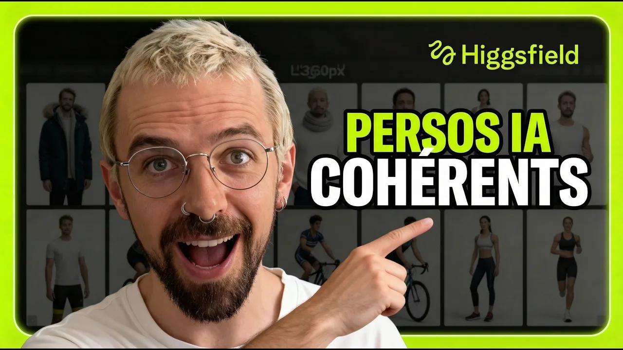 Créer des Personnages IA Cohérents avec Higgsfield Soul — Higgsfield tutorial step-by-step guide