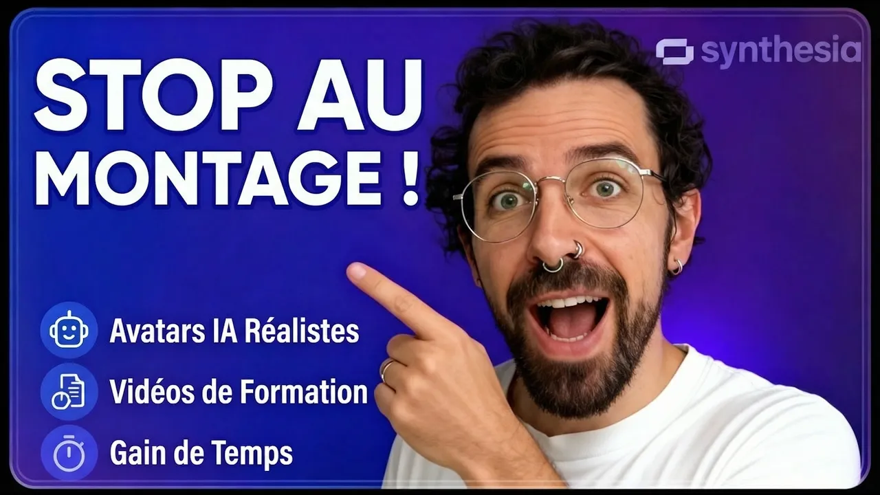 Tutoriel Synthesia : Créez des Vidéos Pro avec l'IA — software tutorial step-by-step guide