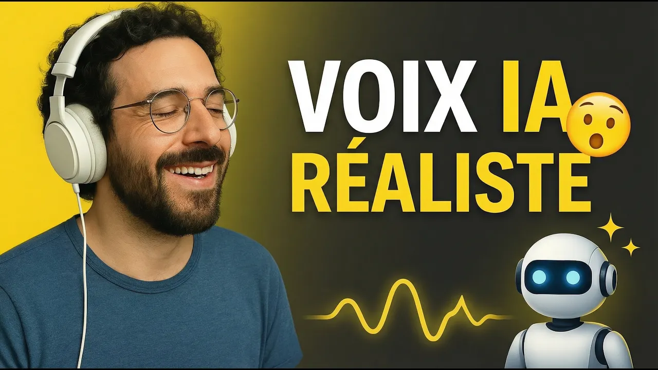 ElevenLabs : Créez votre 1ère Voix IA en 5 Minutes ! — software tutorial step-by-step guide