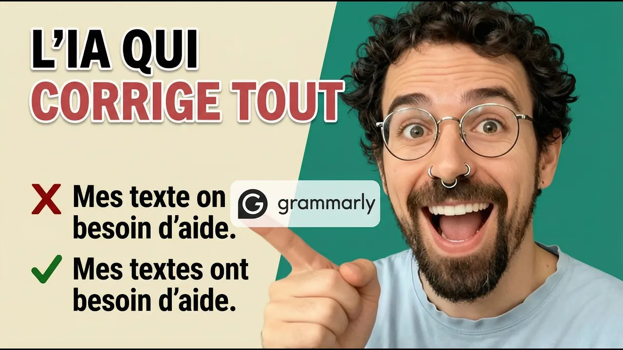 Grammarly 2025 : Éliminez vos fautes d'anglais avec l'IA — software tutorial step-by-step guide