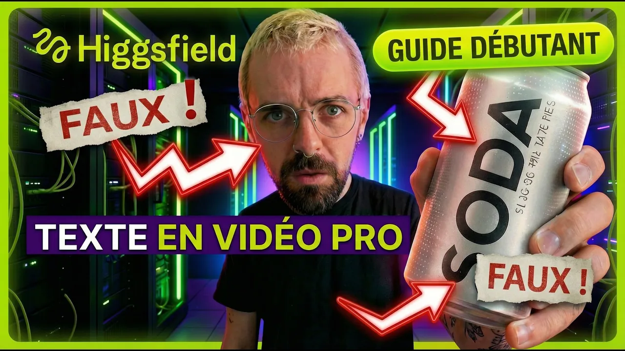 Higgsfield AI : Créez des Vidéos UGC et Pubs Virales par Texte — Higgsfield tutorial step-by-step guide