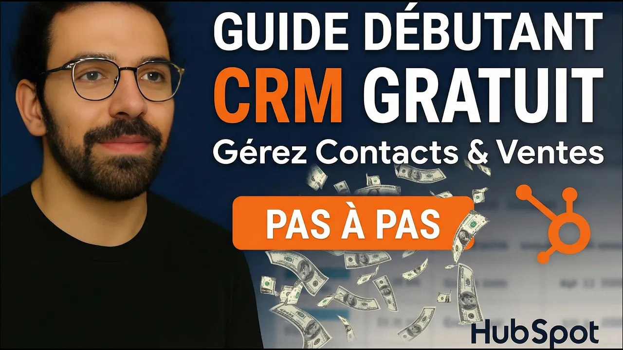 Tuto HubSpot CRM Gratuit : Guide Complet de Débutant — software tutorial step-by-step guide