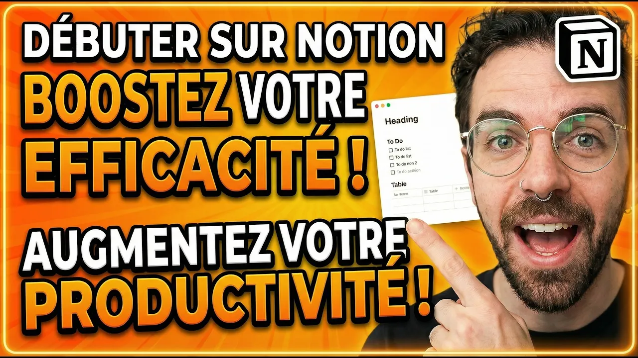Notion pour Débutants : Créer son Budget de A à Z — software tutorial step-by-step guide