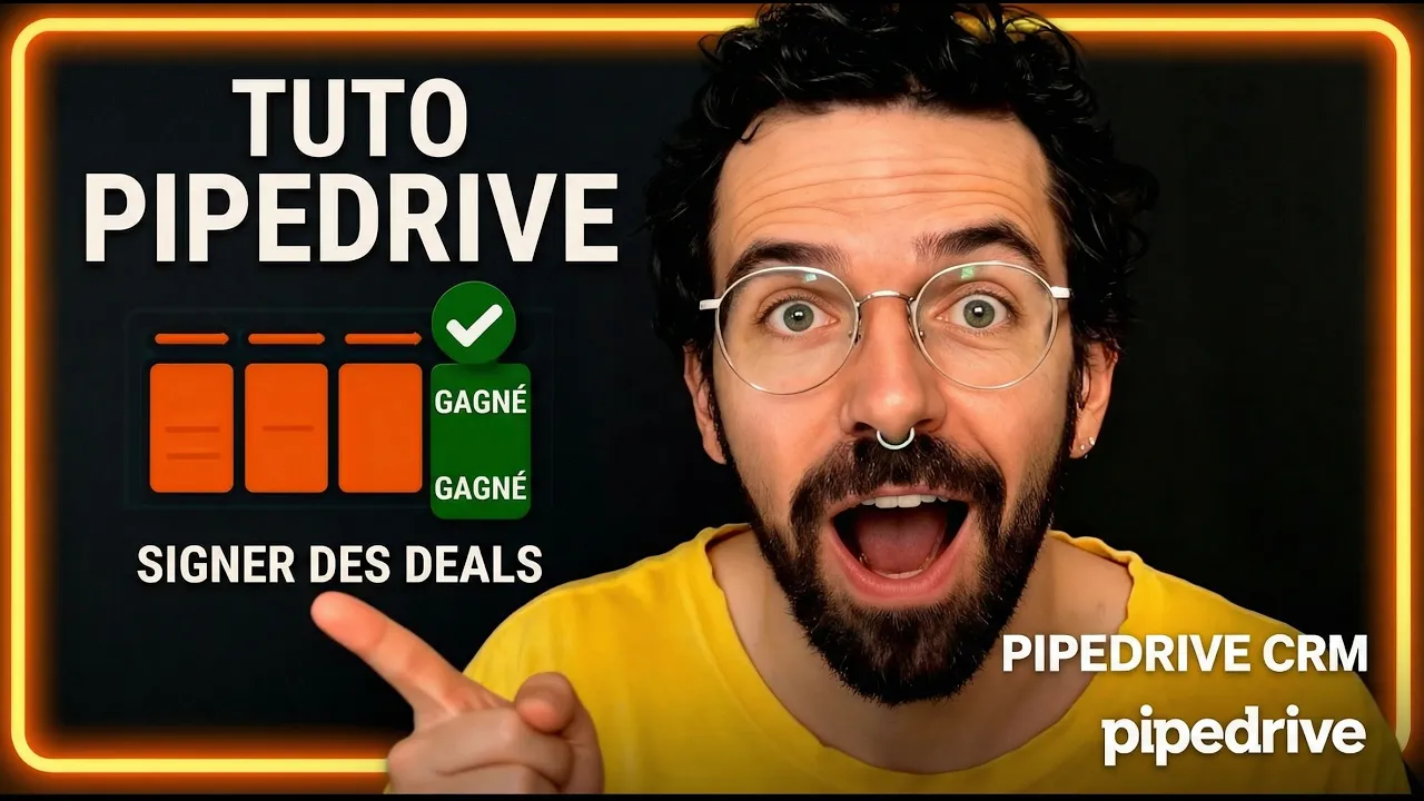 Tuto Pipedrive CRM : Signez votre 1er contrat en 2025 — software tutorial step-by-step guide