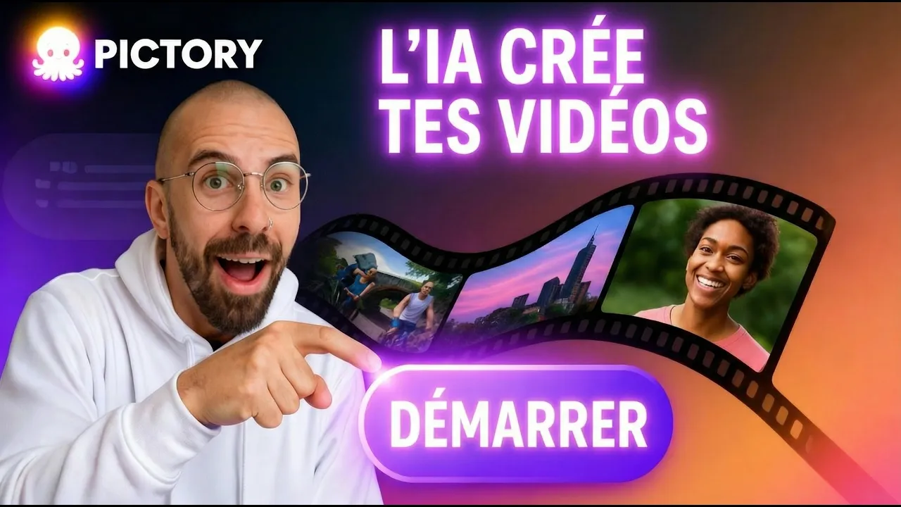 Tuto Pictory AI : Transformez vos Blogs en Vidéos Pro — Pictory tutorial step-by-step guide