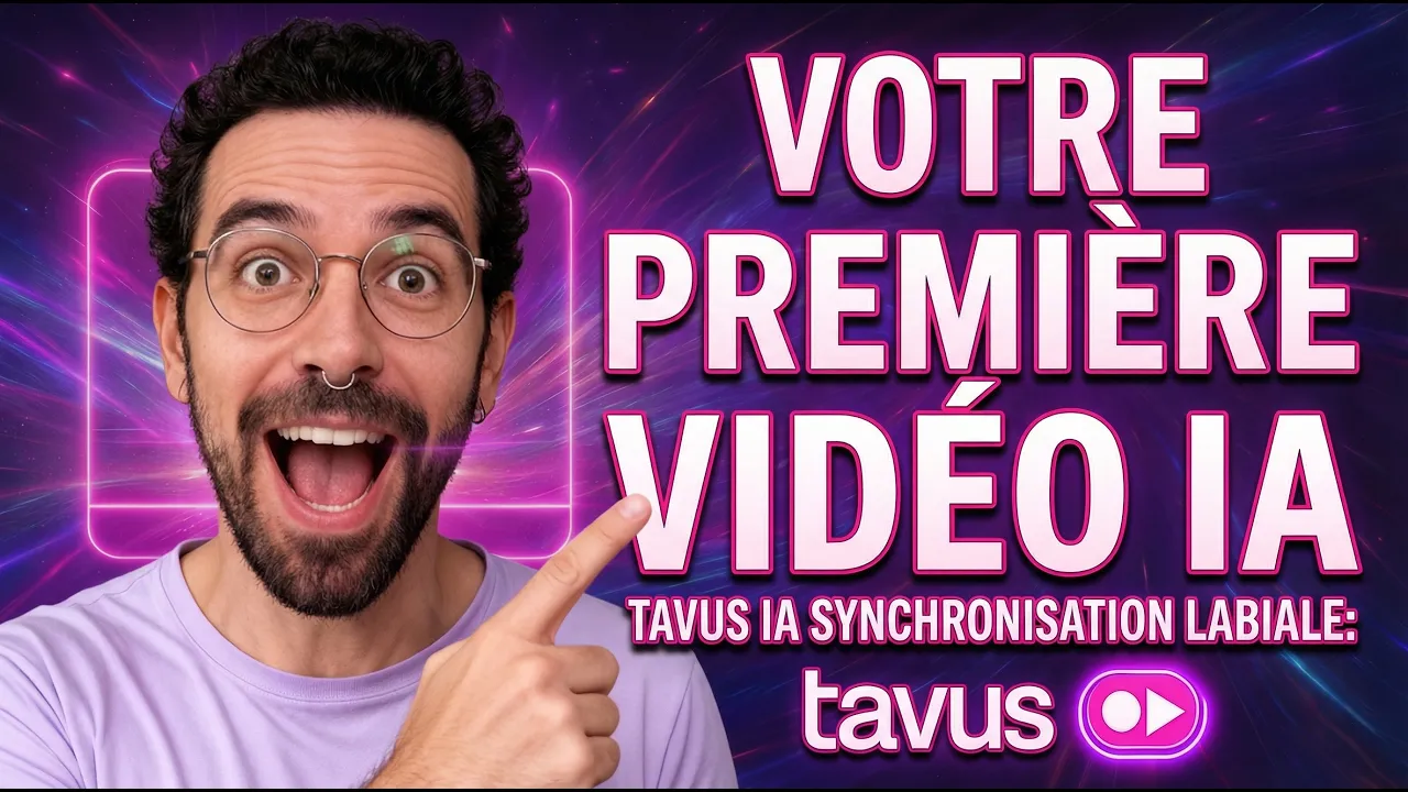 Tuto Tavus AI : Créez vos Vidéos Personnalisées en 5 min — software tutorial step-by-step guide