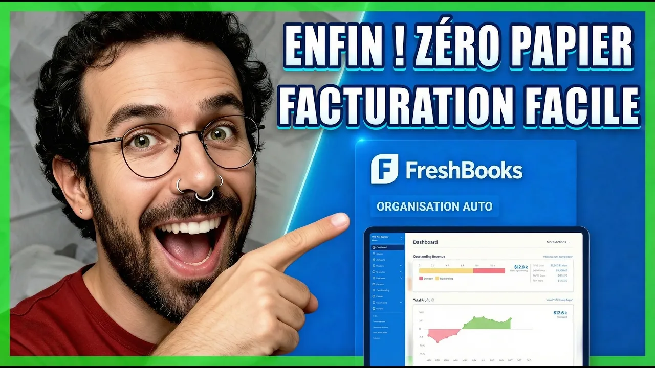 Tutoriel Freshbooks : Maîtrisez votre facturation en 10 min — software tutorial step-by-step guide