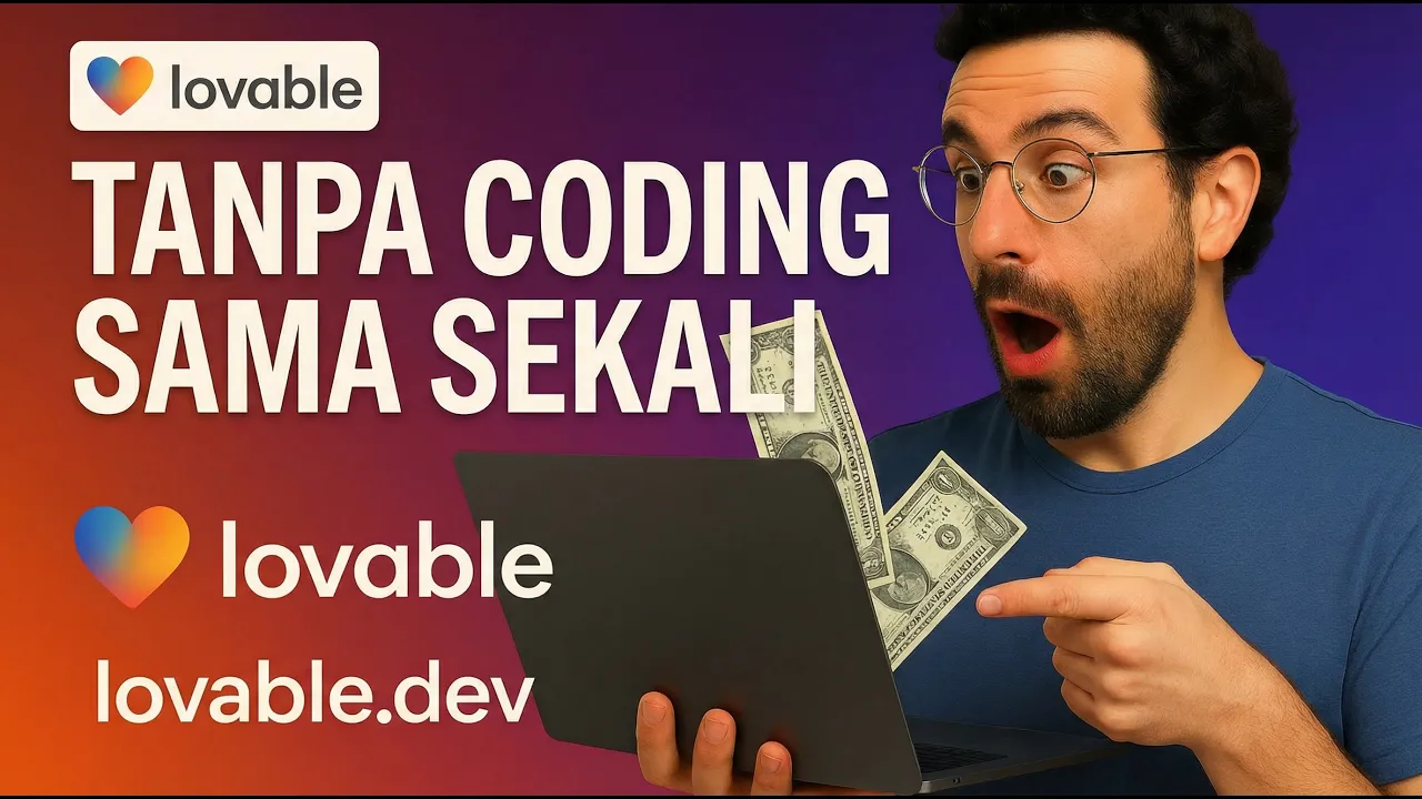 Cara Bikin Web App Canggih Tanpa Coding dengan AI